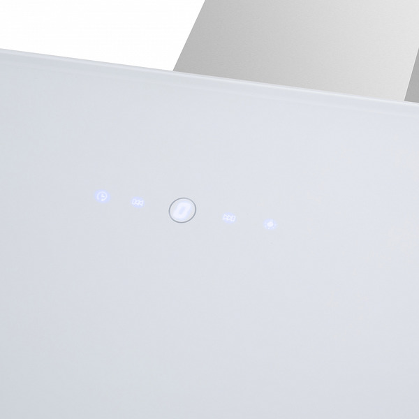 Кухонная вытяжка MAUNFELD TOPAZ 60 белое стекло