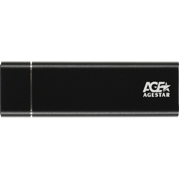Бокс для накопителей AgeStar 3UBNF5C (черный)