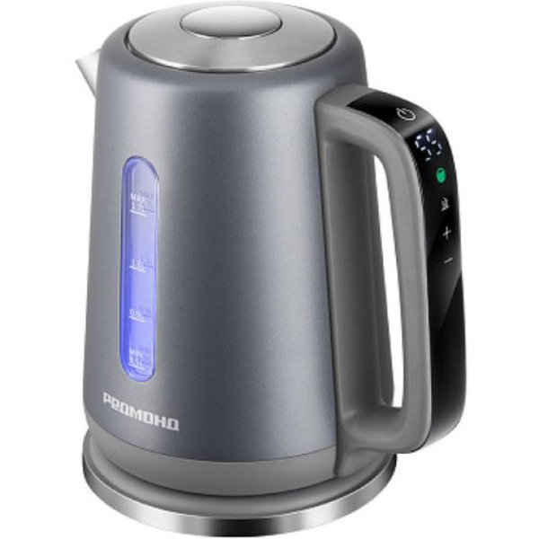 Электрочайник Redmond KM238 (серо-голубой)