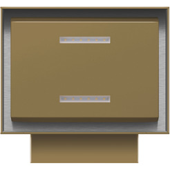 Вытяжка MAUNFELD Bath Plus 402 (золотой)