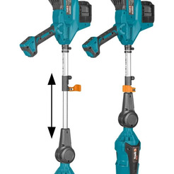 Воздуходувка Bort BSS-40Li SuperJet 93418569 (без АКБ и ЗУ)