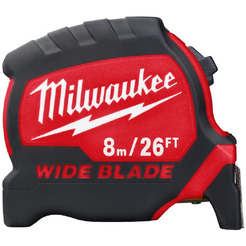 Рулетка Milwaukee Premium Wide blade 4932471818 (8м)