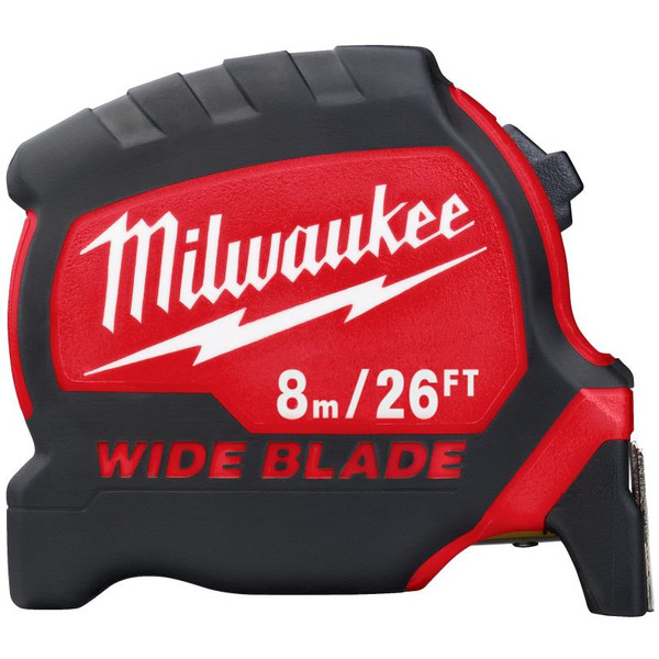 Рулетка Milwaukee Premium Wide blade 4932471818 (8м)