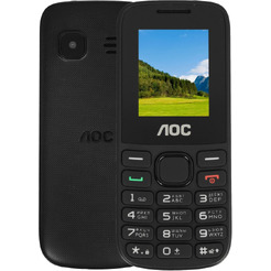 Мобильный телефон AOC A175 (черный)