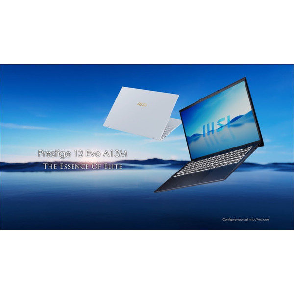 Ультрабук MSI Prestige 13Evo A13M-233BY + Беспроводное зарядное устройство Ugreen CD221 80576