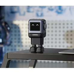 Сетевое зарядное устройство UGREEN Nexode Robot GaN Tech 65W, CD361-25685B Gray
