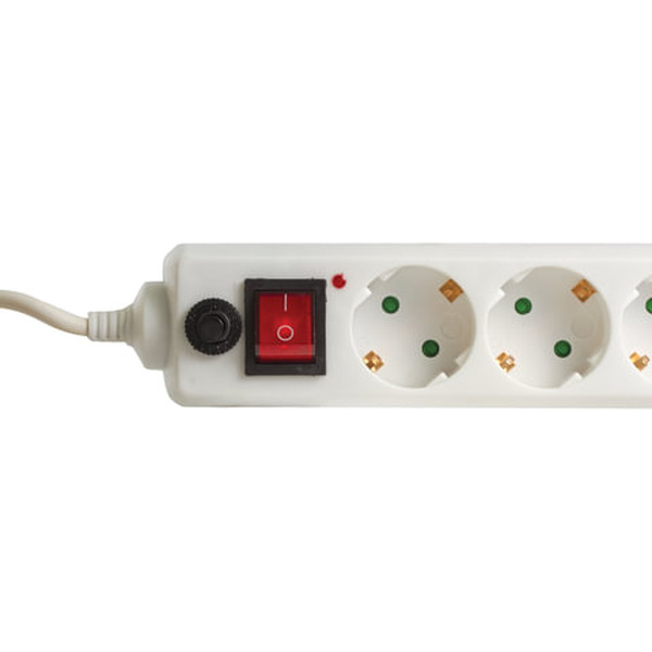 Сетевой фильтр SONNEN 511424 (5 розеток, 1,8м)