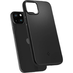 Чехол для телефона Spigen Thin Fit для iPhone 15 ACS06776 (черный)