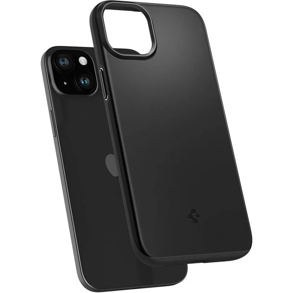Чехол для телефона Spigen Thin Fit для iPhone 15 ACS06776 (черный)