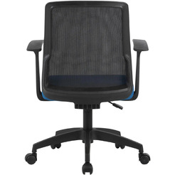 Кресло Cactus CS-MC222-BKBL (черный/темно-синий)