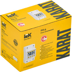 Реле напряжения IEK IVR31-1-63