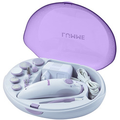 Набор для маникюра и педикюра Lumme LU-2403 (фиолетовый аметист)