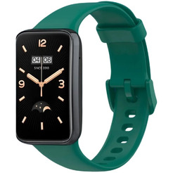Ремешок Bingo Silicone для XIAOMI Smart Band 7 Pro (темно-зеленый)