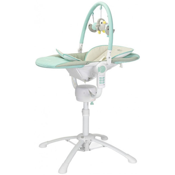 Кресло-качель Caretero Kivi (бирюзовый)