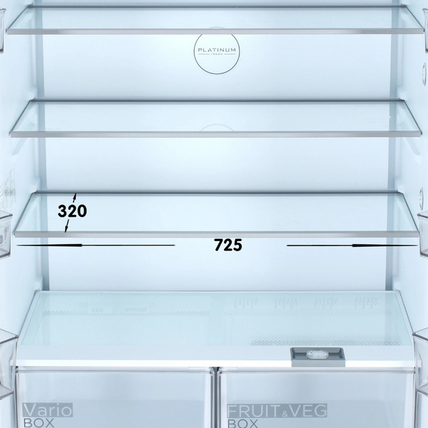 Холодильник Midea MDRF692MIE28