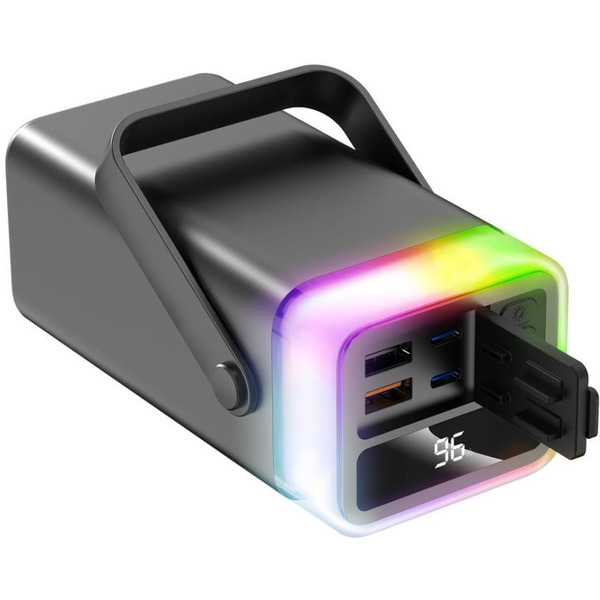 Внешний аккумулятор TFN Apollo 40000mAh RGB (TFN-PB-337-GR (серый)