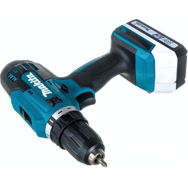 Дрель-шуруповерт Makita DF488DWE