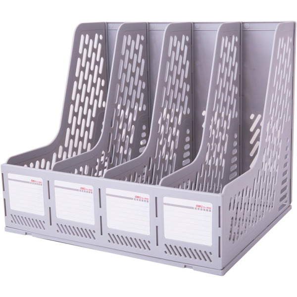 Лоток для бумаг DELI 9846GRAY