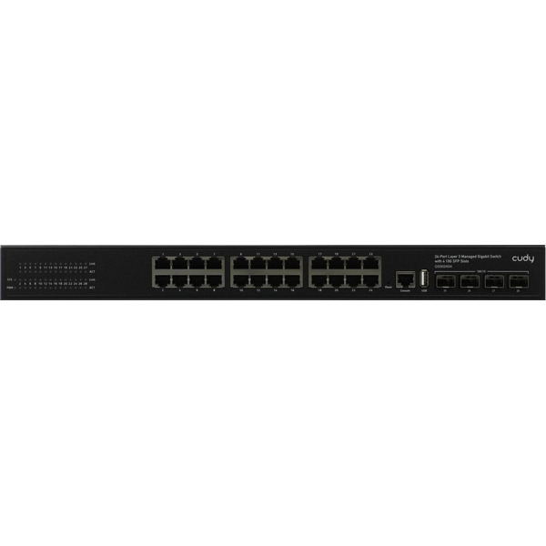 Коммутатор Cudy GS5024S4