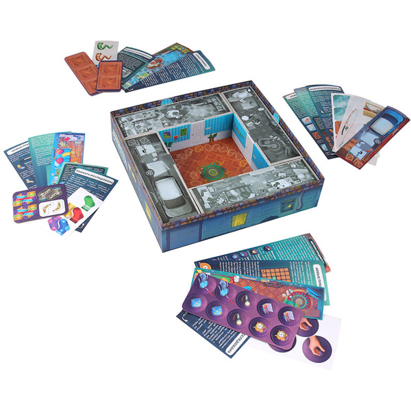 Настольная игра Стиль Жизни Носочные монстры LS10