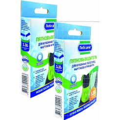 Пятновыводитель-отбеливатель Любо дело Активные гранулы для кухонных полотенец, фартуков и прихваток 3х30 г