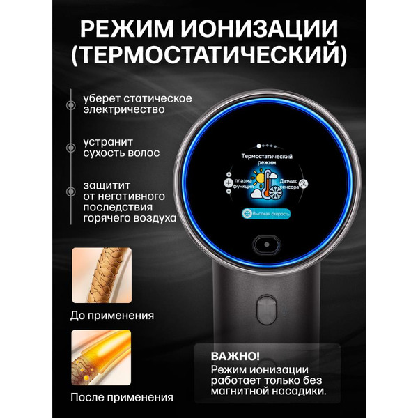 Фен TECHNO Plasma HD06