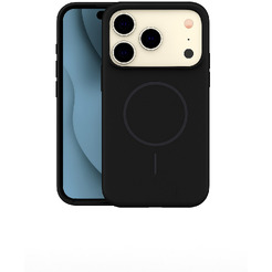 Бампер Bingo Silicone Magnetic для APPLE iPhone 17 Pro Max Черный