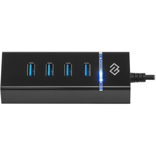 Разветвитель USB-C Digma DHUB-4USB-C-3.0