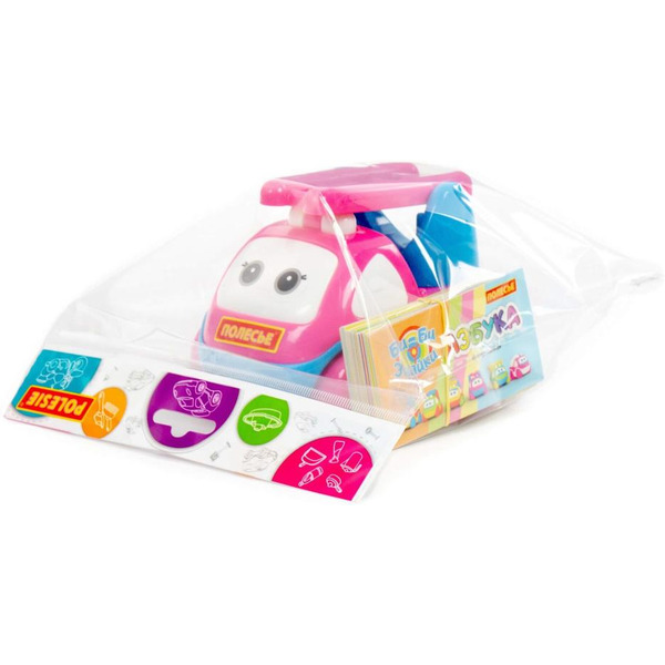 Автомобиль Полесье Би-Би-Знайка Соня 73112