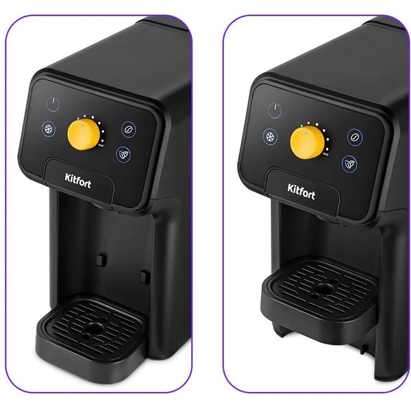 Кофеварка "3 в 1" Kitfort КТ-7296