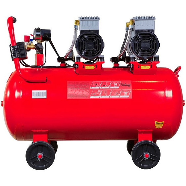 Компрессор Fubag OLS 500/100 CM2х2 646075