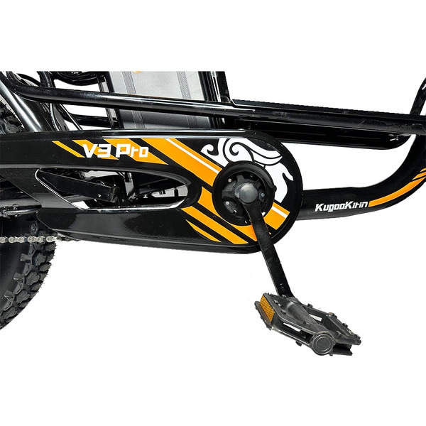 Электровелосипед KUGOO V3 Pro