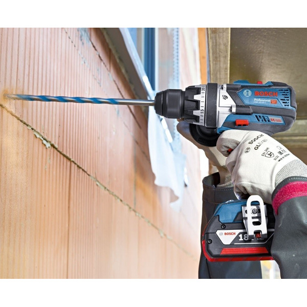 Аккумуляторный ударная дрель-шуруповерт BOSCH GSB 18V-85 C L-BOXX (06019G0302)