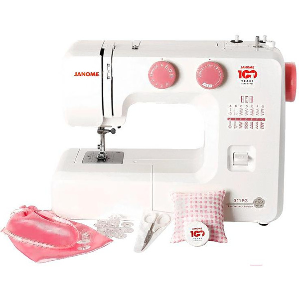 Электромеханическая швейная машина Janome 311PG