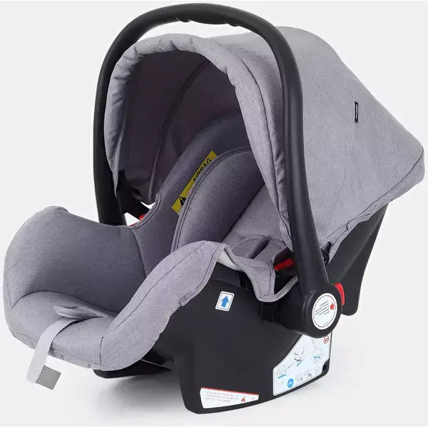 Универсальная коляска MOWbaby Jasper MB022 (3 в 1, серый)