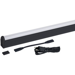 Линейный светодиодный светильник ЭРА LLED-01-08W-4000-B