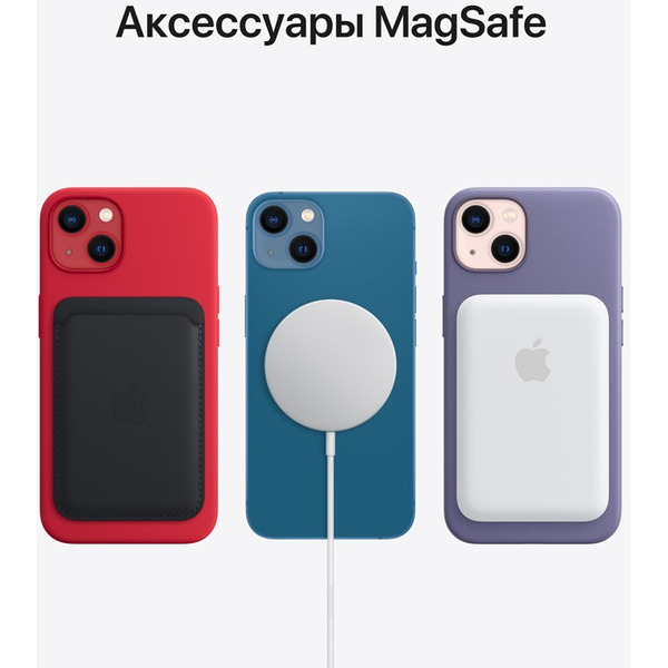 Смартфон Apple iPhone 13 128GB Midnight (MLPF3AA/A)