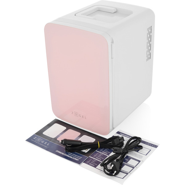 Холодильник для косметики ZUGEL ZCR-001 (розовый)
