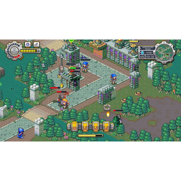 Игра Lock's Quest для PlayStation 4