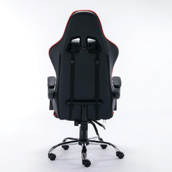 Кресло BRABIX Dexter GM-135 (черный/красный) 532799