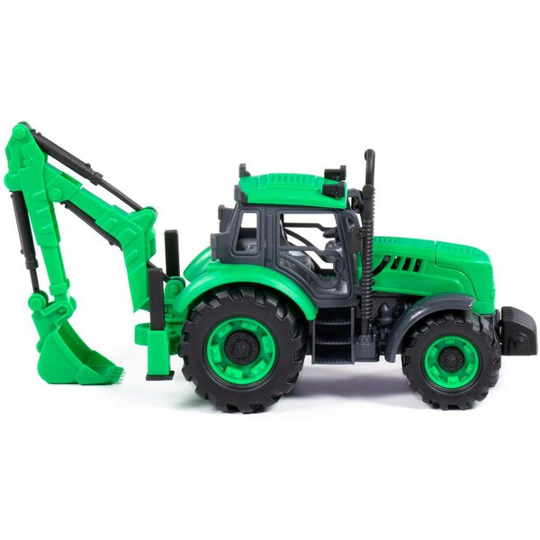 Экскаватор Полесье Прогресс 91536 (зелёный)