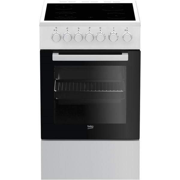 Кухонная плита BEKO FSE57110GW