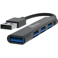 USB-хаб Ritmix CR-4400 Metal