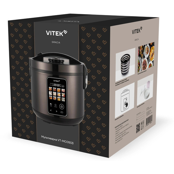 Мультиварка Vitek VT-MC0503