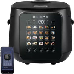 Мультиварка Polaris PMC 0547 Wi-Fi IQ Home (черный)
