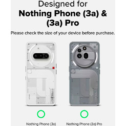 Защитное стекло Ringke EASY SLIDE 2шт для Nothing Phone (3a)