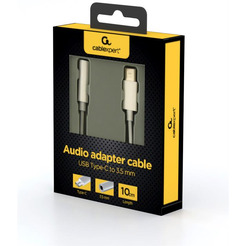 Адаптер Cablexpert A-CM-3.5F-01