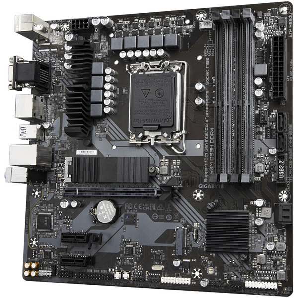 Материнская плата Gigabyte B760M DS3H DDR4 (rev. 1.0)