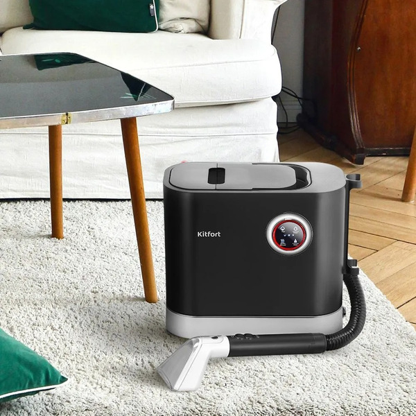 Паровой моющий пылесос Kitfort КТ-5504