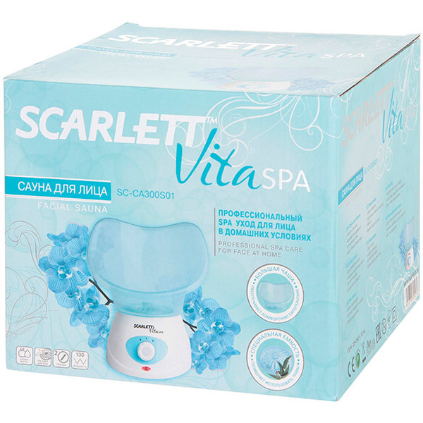 Сауна для лица SCARLETT SC-CA300S01
